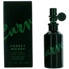 Liz Claiborne Men's Cologne Spray - Curve Forest Woods Spicy Woody Fragrance, 1 oz