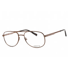 Liz Claiborne Men's Eyeglasses - Full Rim Matte Brown Metal Aviator | CB 250 04IN 00
