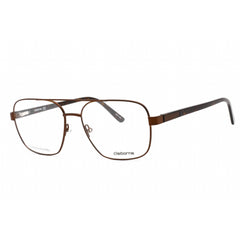 Liz Claiborne Men's Eyeglasses - Light Brown Metal Rectangular Frame | CB 263 0TUI 00