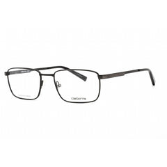 Liz Claiborne Men's Eyeglasses - Matte Black Metal Rectangular Frame | CB 249 0003 00