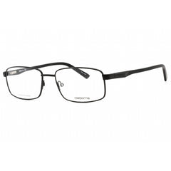 Liz Claiborne Men's Eyeglasses - Matte Black Metal Rectangular Frame | CB 260 0003 00