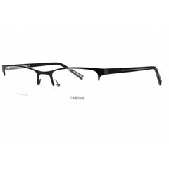Liz Claiborne Men's Eyeglasses - Matte Black Metal Rectangular Frame | CB 268 0003 00