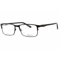 Liz Claiborne Men's Eyeglasses - Matte Black Stainless Steel Frame | CB 269 0003 00