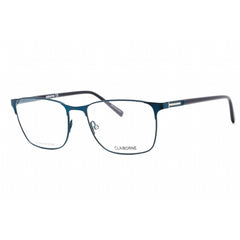 Liz Claiborne Men's Eyeglasses - Matte Blue Metal Rectangular Frame | CB 259 0FLL 00