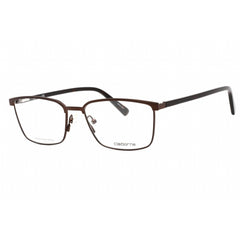 Liz Claiborne Men's Eyeglasses - Matte Brown Metal Rectangular Frame | CB 261 04IN 00