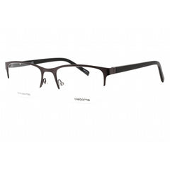 Liz Claiborne Men's Eyeglasses - Matte Grey Metal Rectangular Frame | CB 266 0FRE 00