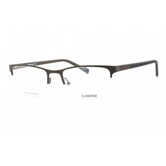 Liz Claiborne Men's Eyeglasses - Matte Grey Stainless Steel Frame | CB 268 0FRE 00