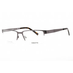 Liz Claiborne Men's Eyeglasses - Ruthenium Metal Rectangular Frame | CB 246 06LB 00