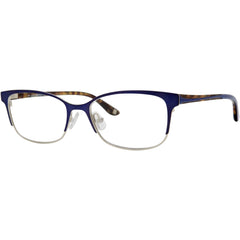 Liz Claiborne Women's Eyeglasses - Blue Palladium, 52 mm | LIZ CLAIBORNE L644 00JI