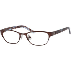 Liz Claiborne Women's Eyeglasses - Brown Rectangular Frame | LIZ CLAIBORNE L439 009Q