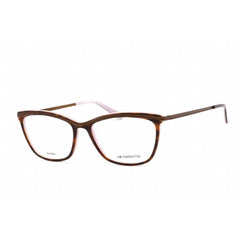 Liz Claiborne Women's Eyeglasses - Cat Eye Havana/Lilac Plastic Frame | L 638 0MMH 00