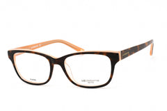 Liz Claiborne Women's Eyeglasses - Clear Lens Tortoise Peach Frame | L 437 0DM9 00