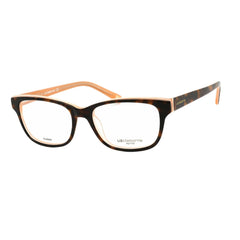 Liz Claiborne Women's Eyeglasses - Tort Peach Frame, 48 mm | LIZ CLAIBORNE L 437 0DM9
