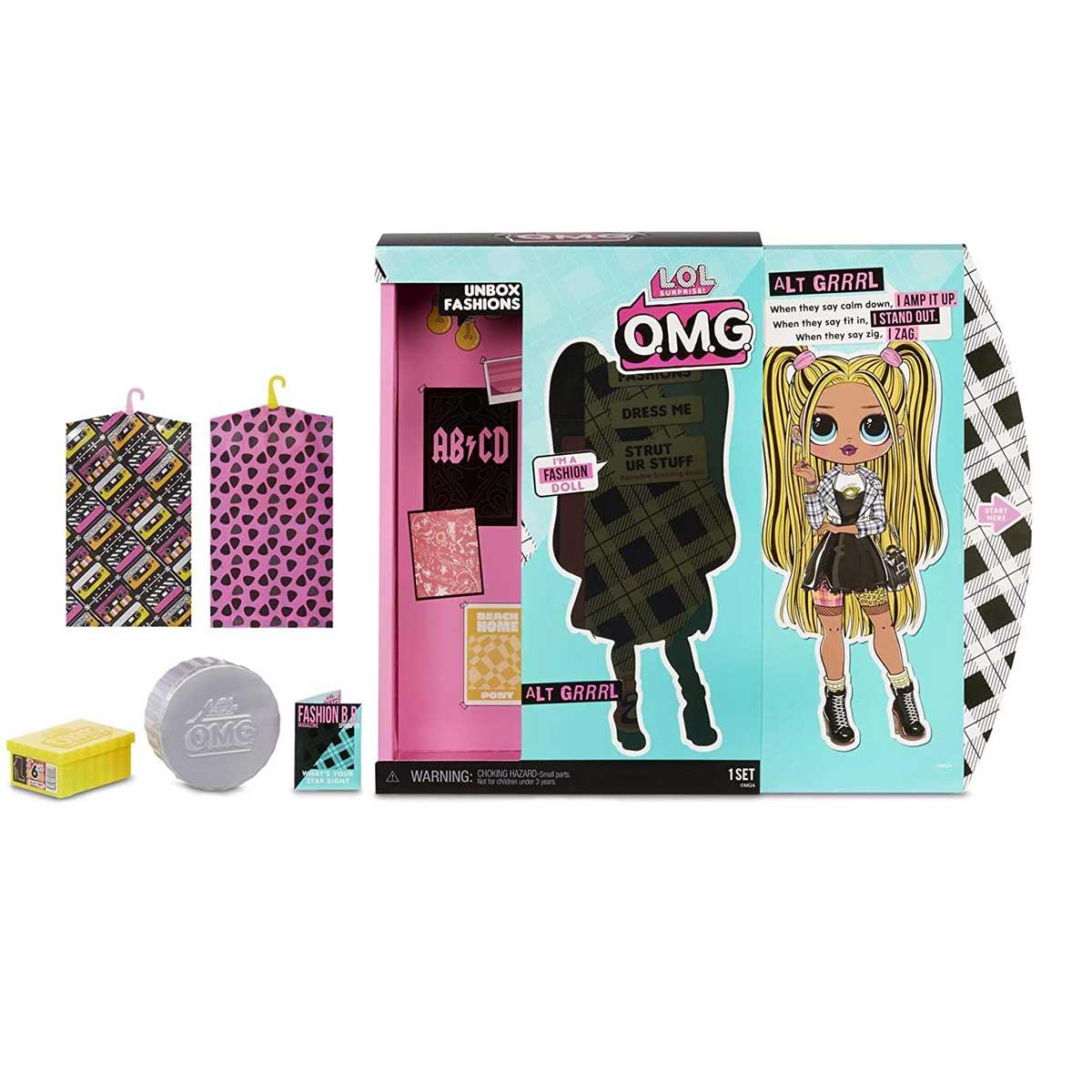 L.O.L. Surprise O.M.G. Alt Grrrl O.M.G. (#) | L.O.L. Dolls