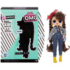 LOL Surprise Girls Fashion Doll - O.M.G. Busy B.B. with 20 Surprises | 565116E7C