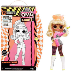 LOL Surprise Girls Fashion Doll - O.M.G. Lights Speedster with Surprises | 565161E7C