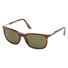 Longines Men's Sunglasses - Fixed Nose Pads Dark Havana Rectangular | LG0002-H 52N