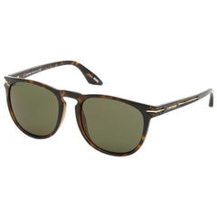 Longines Men's Sunglasses - Green Lens Fixed Nose Pads Plastic Frame | LG0006-H 52N