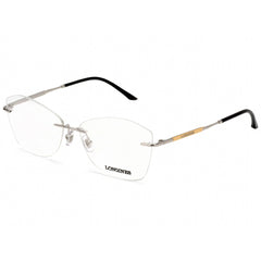 Longines Women's Eyeglasses - Shiny Palladium/Endura Gold Metal Frame | LG5010-H 016