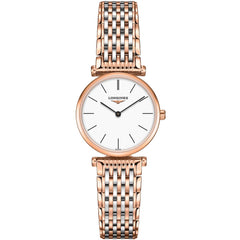 Longines Women's Watch - La Grande Classique Swiss Quartz Steel Bracelet | L42091927