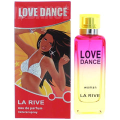 Love Dance by La Rive, 3 oz Eau De Parfum Spray for Women