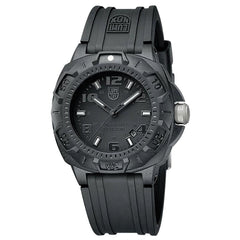 Luminox Men's SENTRY 0200 Land Black Dial Rubber Strap Watch | 0201.BO