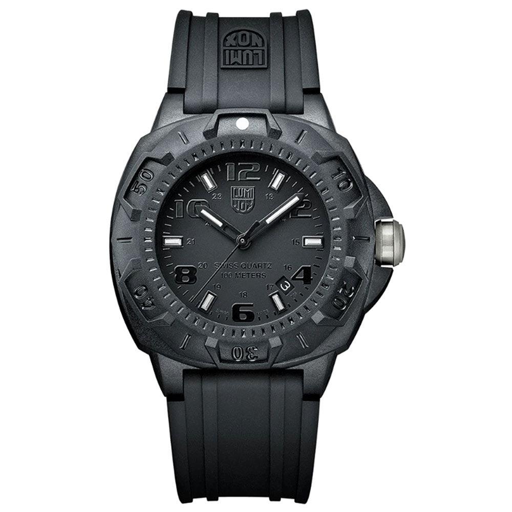 時計 LUMINOX SERIES 0200 79260318N07S Luminox Men's SENTRY 0200 Land Black Dial Rubber Strap Watch | 0201.BO
