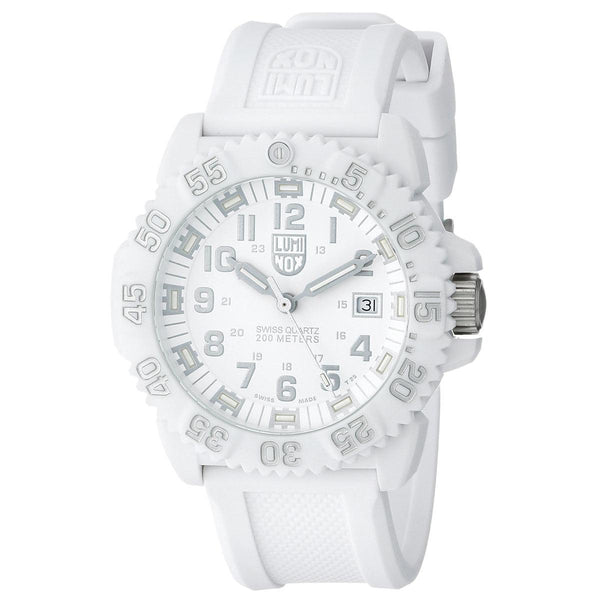 Luminox 3057.WO Men's Navy Seal Colormark White Dial White