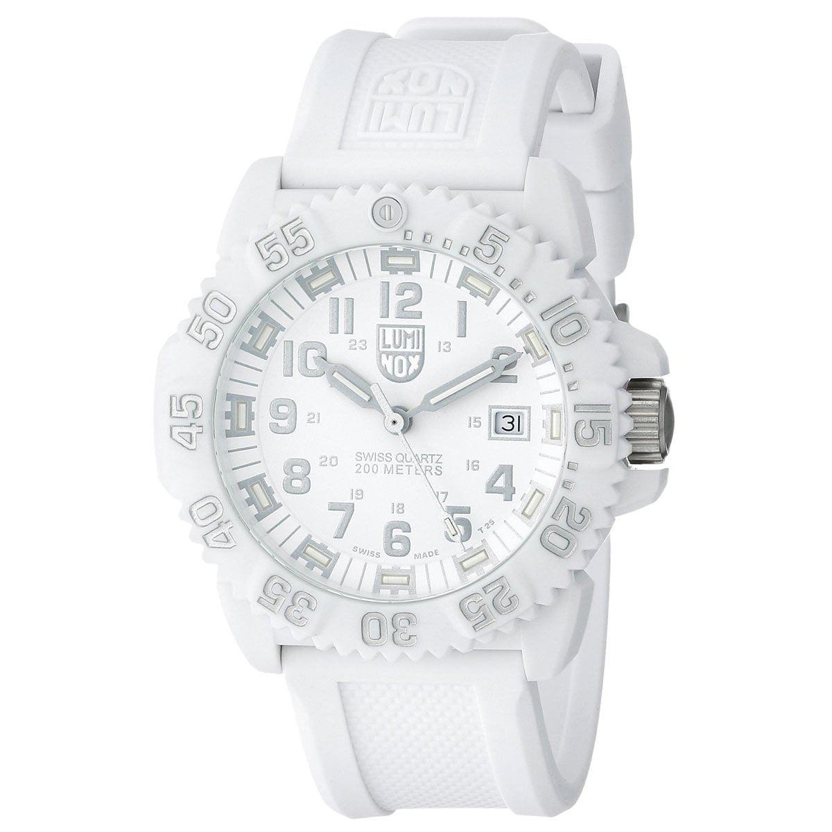 LUMINOX カラーマーク　3050シリーズ　3057WO ホワイトアウト NAVY SEAL 3500 SERIES Ref.3507 Whiteout | Luminox