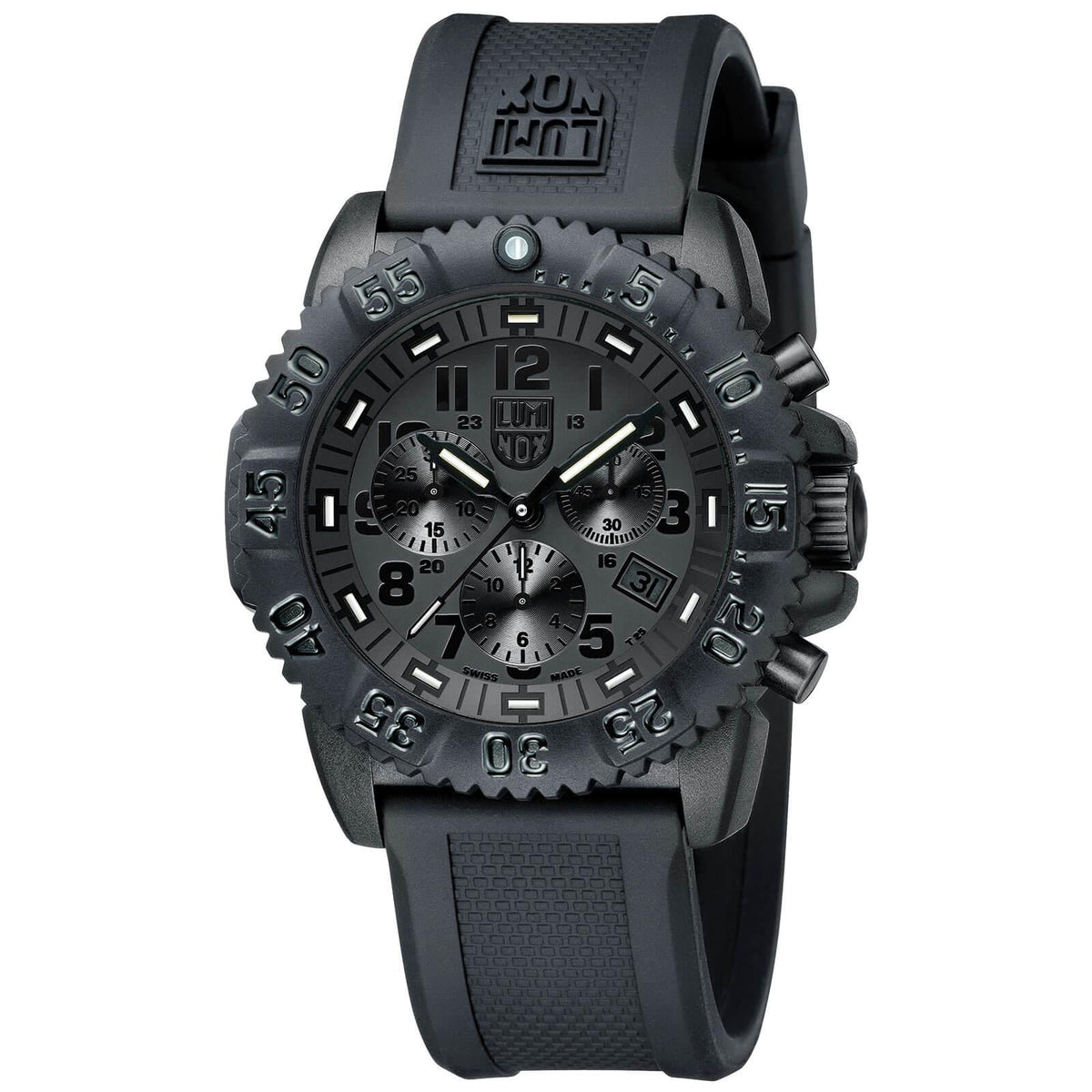 Luminox Men's Watch Blackout EVO Chronograph Watch
