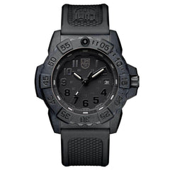 Luminox Navy Seal 3500 Men's Black Strap Swiss Watch | 3501.BO