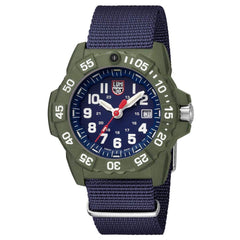 Luminox 3503.ND Navy Seal 3500 Men's Blue Band Dive Watch