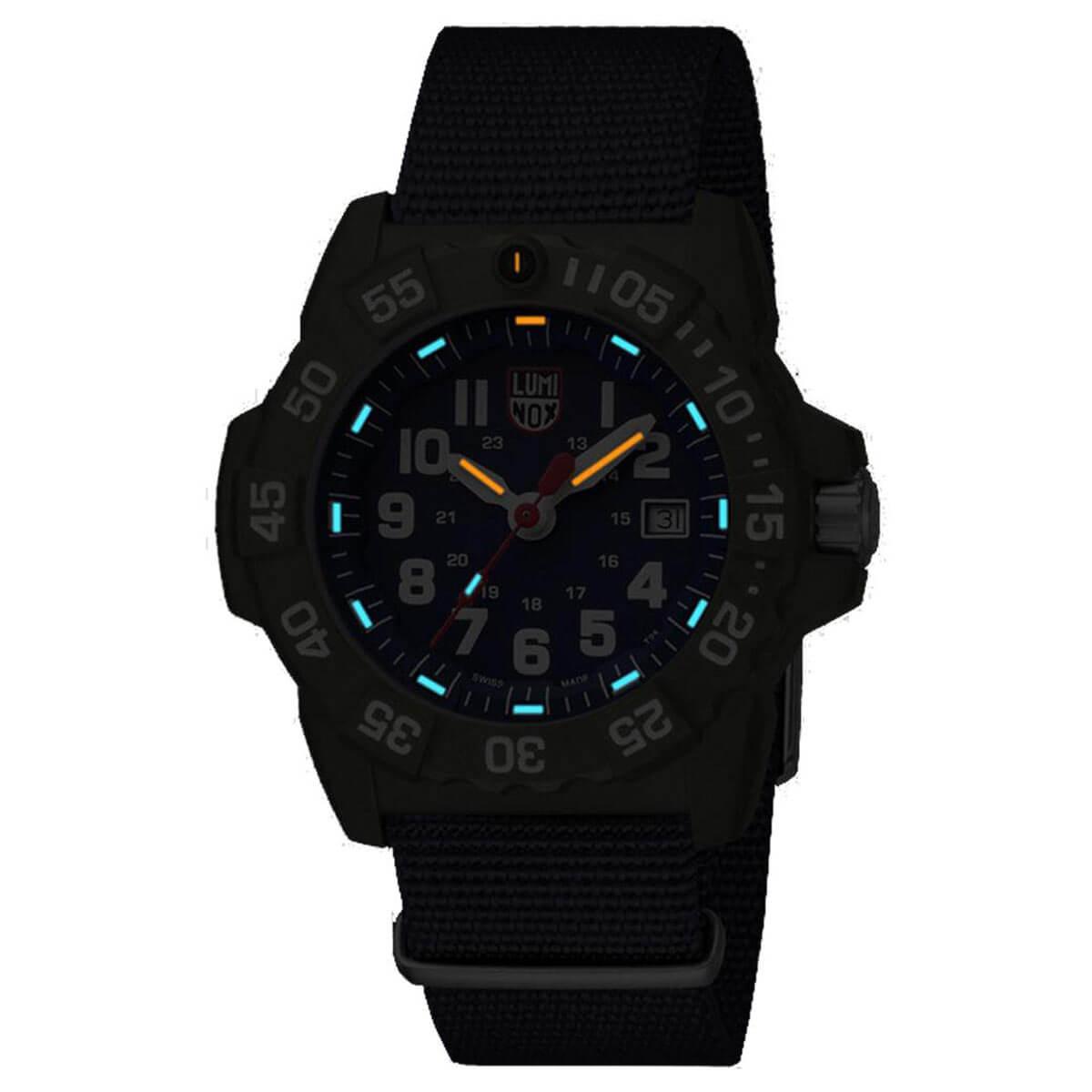 Luminox 3503.ND Navy Seal 3500 Men's Blue Band Dive Watch