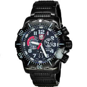 Luminox Men's Chronograph Watch ANU 4240 Series Black Dial Bracelet