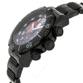 Luminox Men's Chronograph Watch - ANU 4240 Series Black Dial Bracelet
