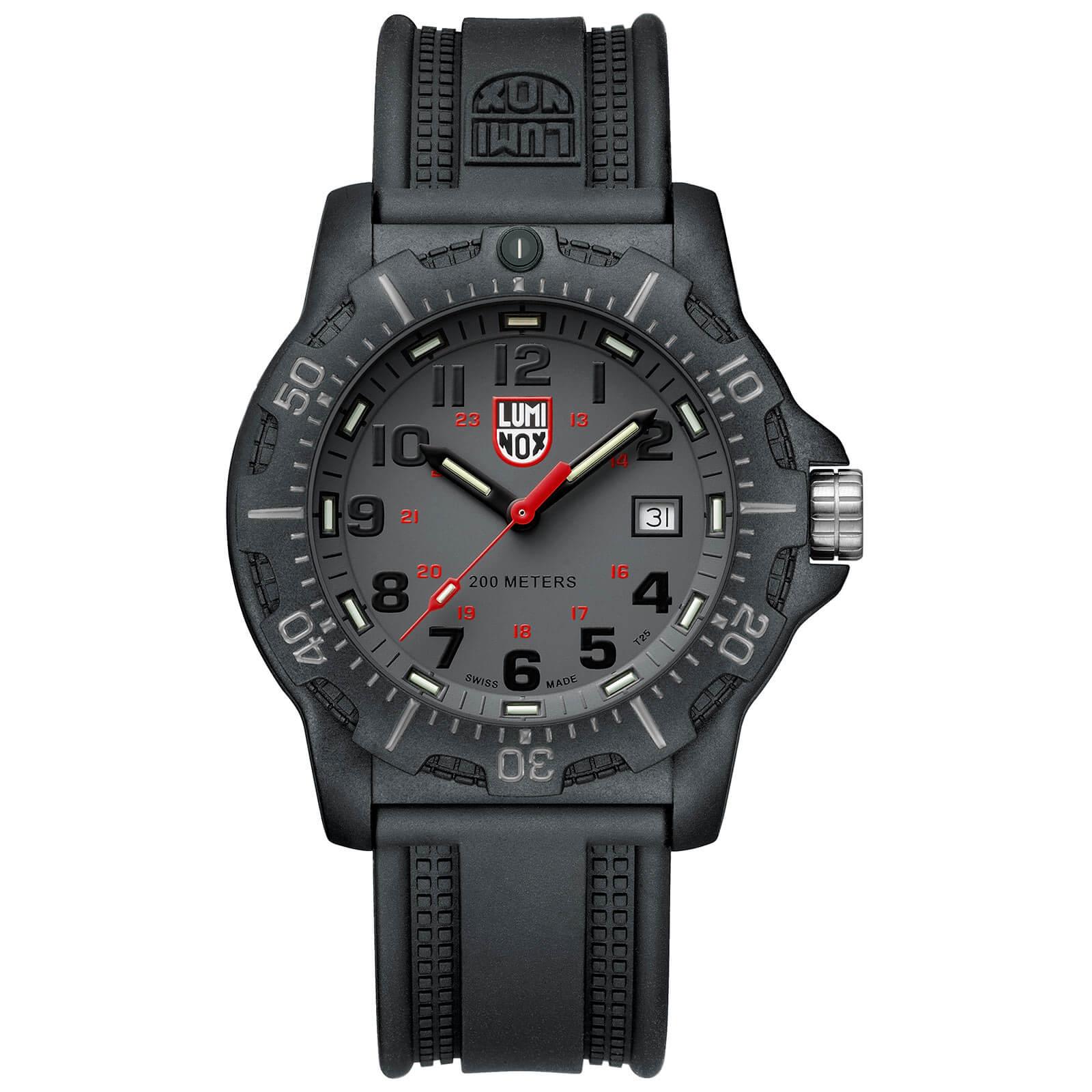 LUMINOX ルミノックス　ブラック8882 Luminox Men's Quartz Watch - BlackOps Rotating Bezel Grey Dial