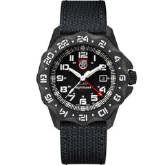 Luminox Men's Quartz Watch - F-117 Nighthawk Rotating Bezel Black Strap | 6441