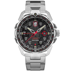 Luminox Men's Quartz Watch - Ice-Sar Arctic 1200 Series Black Dial Bracelet Dive | 1202
