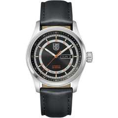 Luminox Men's Swiss Automatic Watch - Atacama Field Black and Silver Dial Strap | 1901