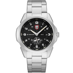 Luminox Men's Swiss Quartz Watch - Atacama Adventurer Black Dial Bracelet Dive | 1762