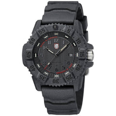 Luminox Men's Swiss Quartz Watch - Master Carbon Seal dark grey strap | 3801.SIS.SET