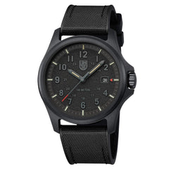 Luminox Men's Watch - Atacama Field Date Black Carbonox Case Rubber Strap | XL.1961