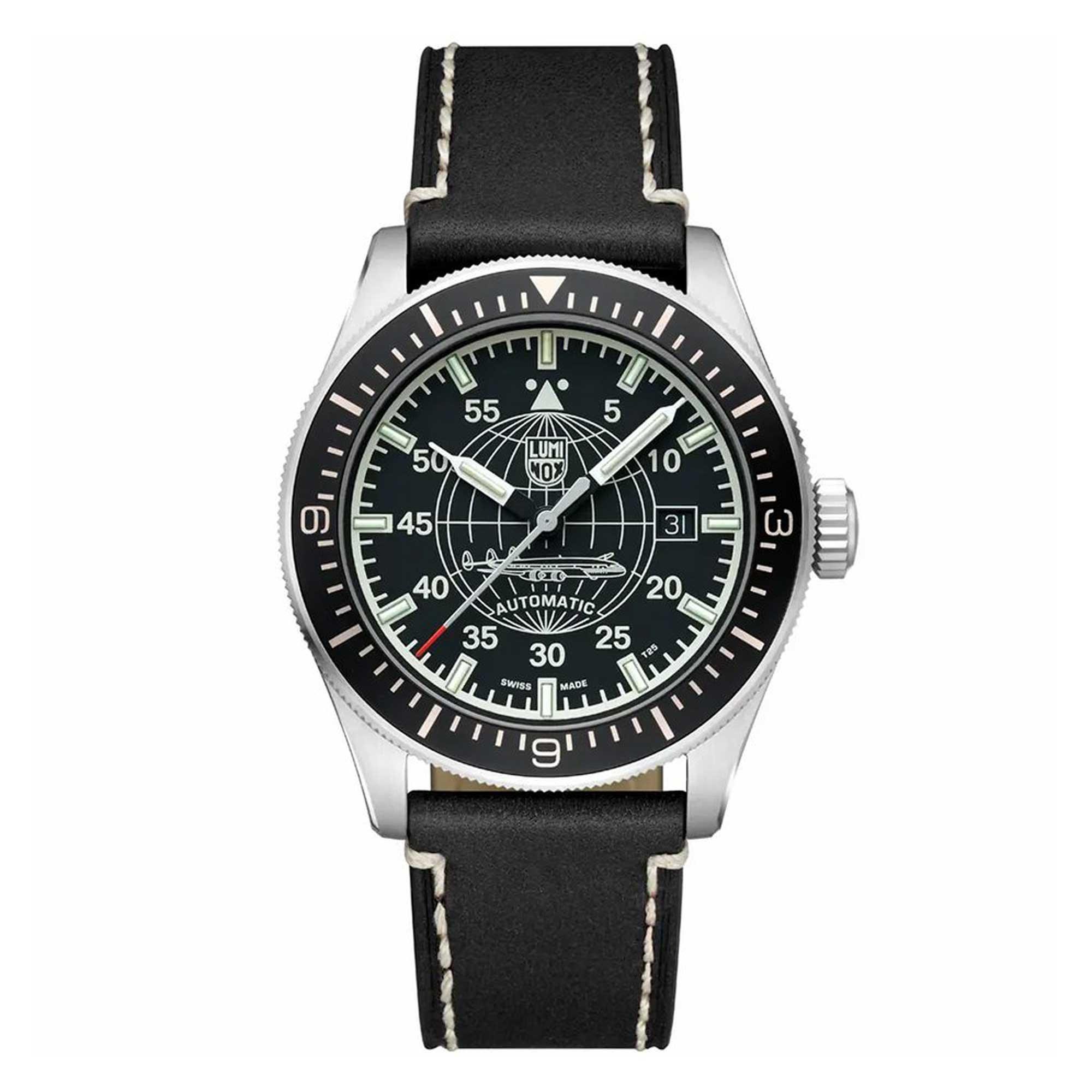 Luminox Men's Watch - Constellation Automatic Date Display Black Strap | XA.9601