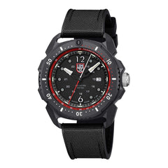 Luminox Men's Watch - Ice-Sar Arctic Date Display Black Dial Rubber Strap | XL.1051