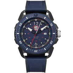 Luminox Men's Watch - Ice-Sar Arctic Date Display Blue Dial Rubber Strap | XL.1053