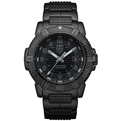 Luminox Men's Watch - Modern Mariner Quartz Black Dial Steel Bracelet | XS.6252.BO