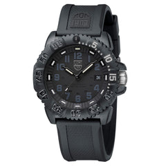Luminox Men's Watch - Navy Seal Foundation Colormark Black Dial Rubber Strap | 3051.GO.NSF