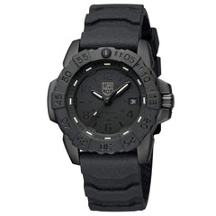Luminox Men's Watch - Navy Seal Swiss Quartz Black Dial Rubber Strap | XS.3251.BO.CB