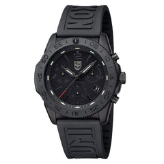 Luminox Men's Watch - Pacific Diver Chronograph Black Dial Rubber Strap | XS.3141.BO