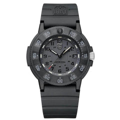 Luminox Men's Watch Set - Sea Navy Seal Black Dial Rubber Strap | 3001.EVO